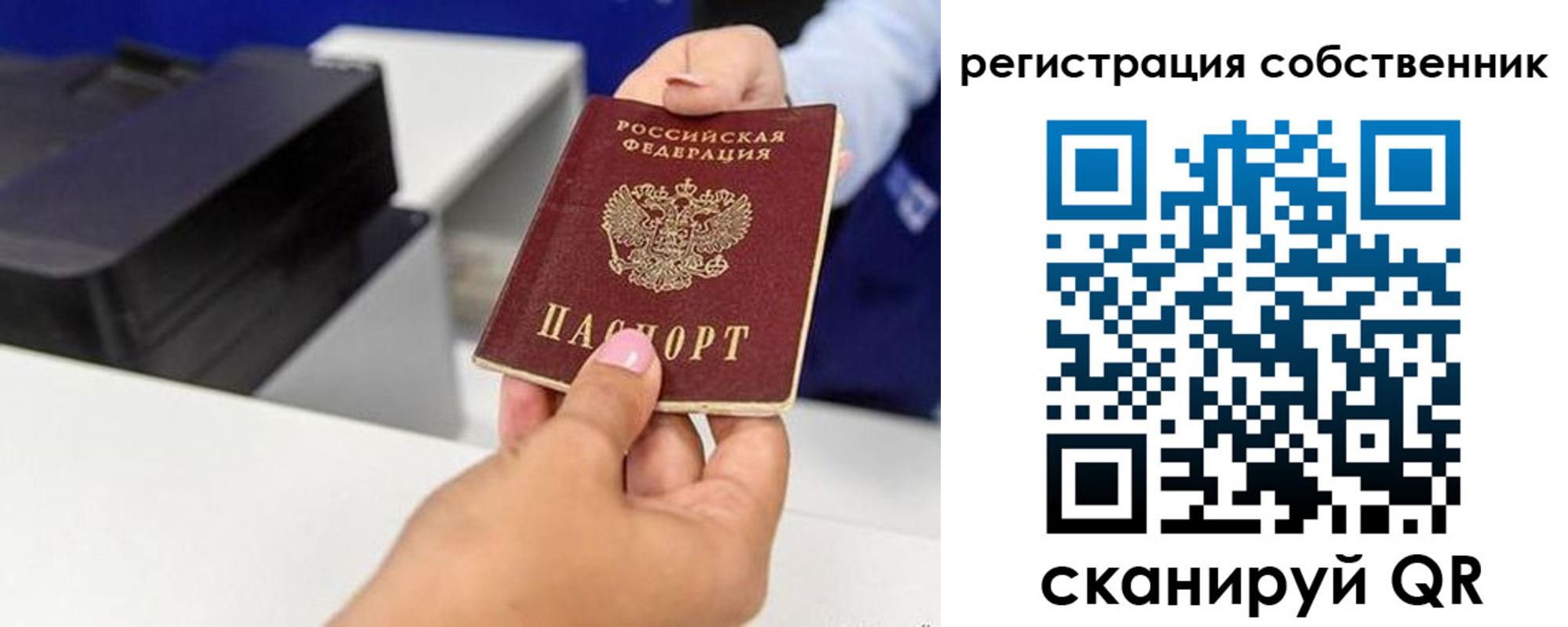 временная регистрация собственник в Московской области